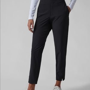 Black Brooklyn ankle pant from Athleta. Never been worn.